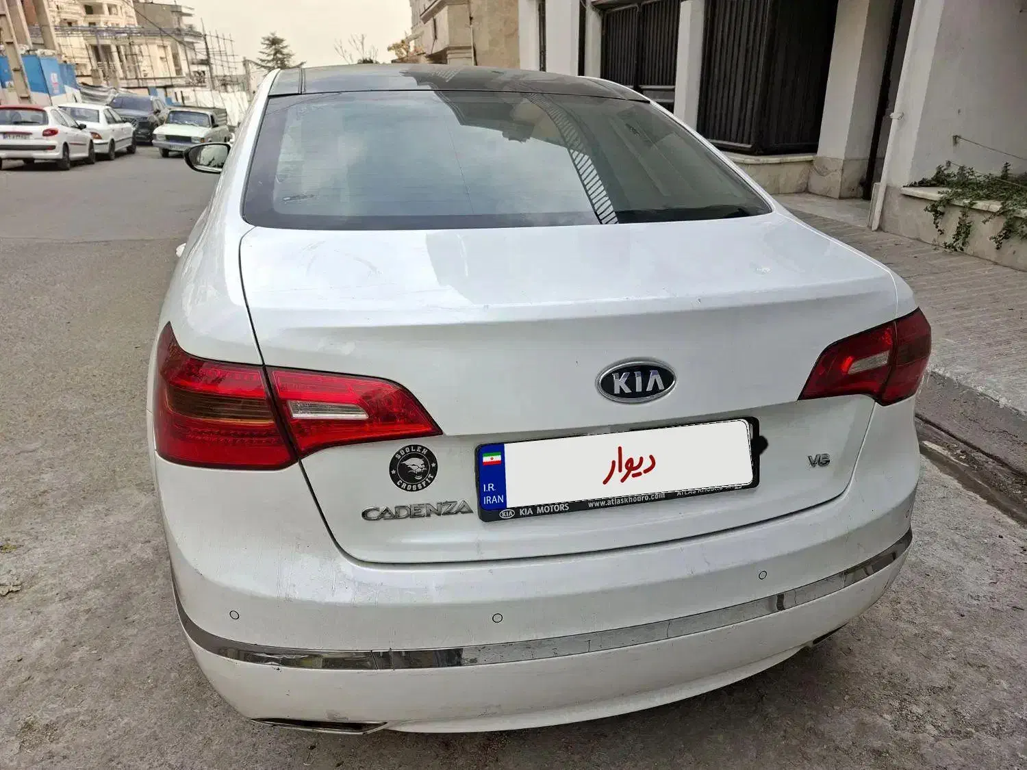 کادنزا ۲۰۱۱ فول تک برگ|خودرو سواری و وانت|تهران, بهار|دیوار