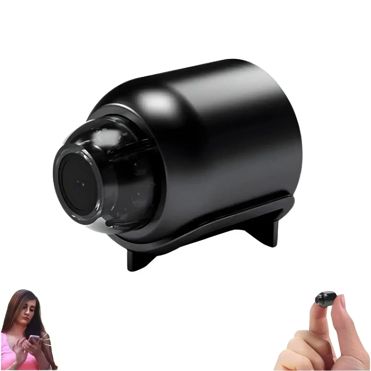 دوربین کپسولی هوشمند فولاچدی،بدون نیاز به مودم|دوربین مداربسته|شیراز, شاهچراغ|دیوار