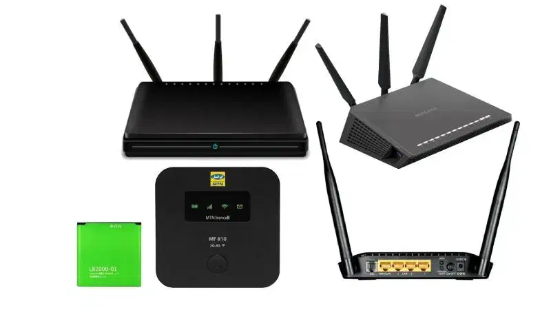 انواع مودم فیبر و سیمکارتی|مودم و تجهیزات شبکه|نظرآباد, نظرآباد|دیوار