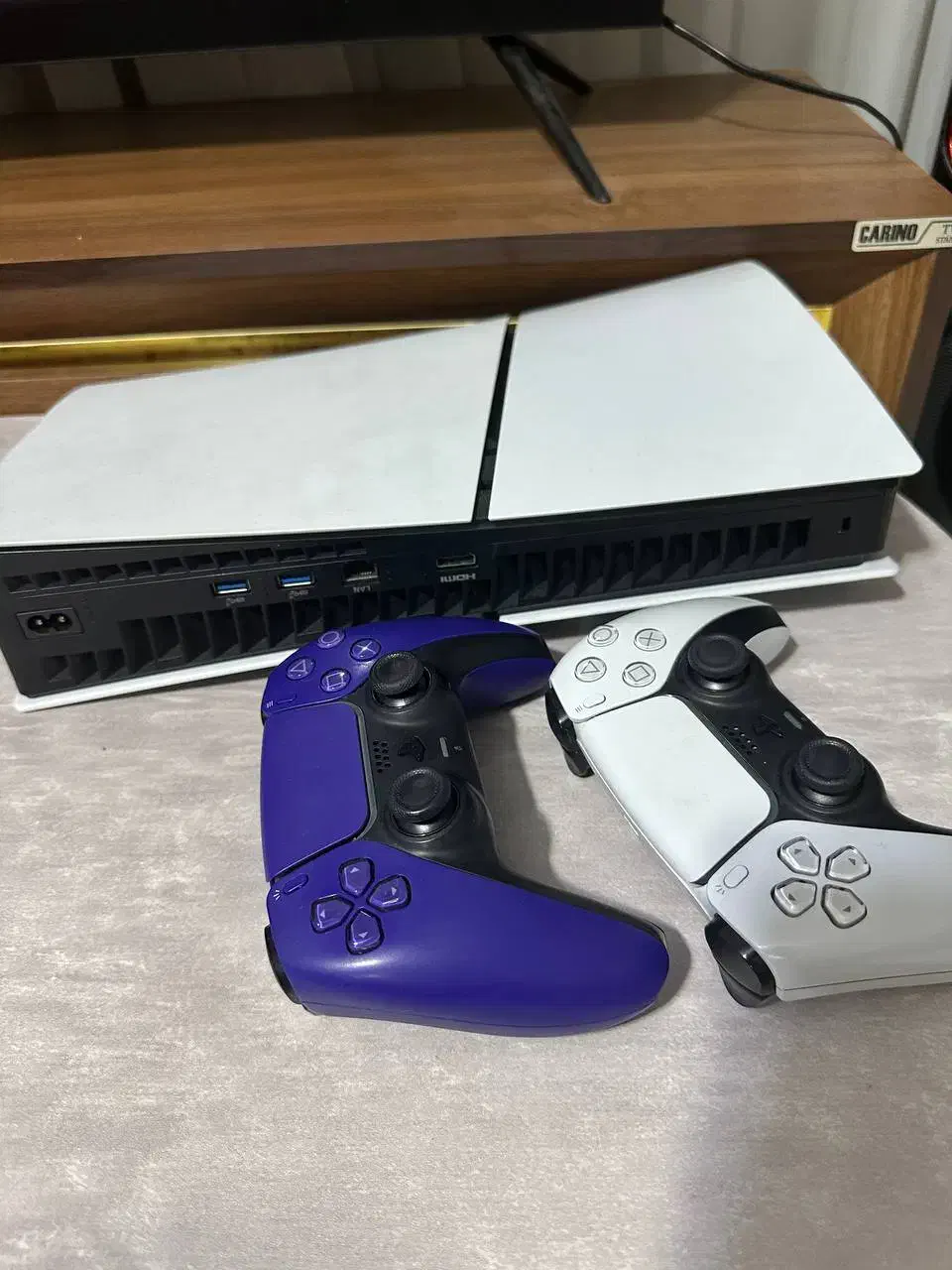 کنسول ps5اسلیم|کنسول، بازی ویدئویی و آنلاین|فولادشهر, مسکن مهر فولادشهر|دیوار