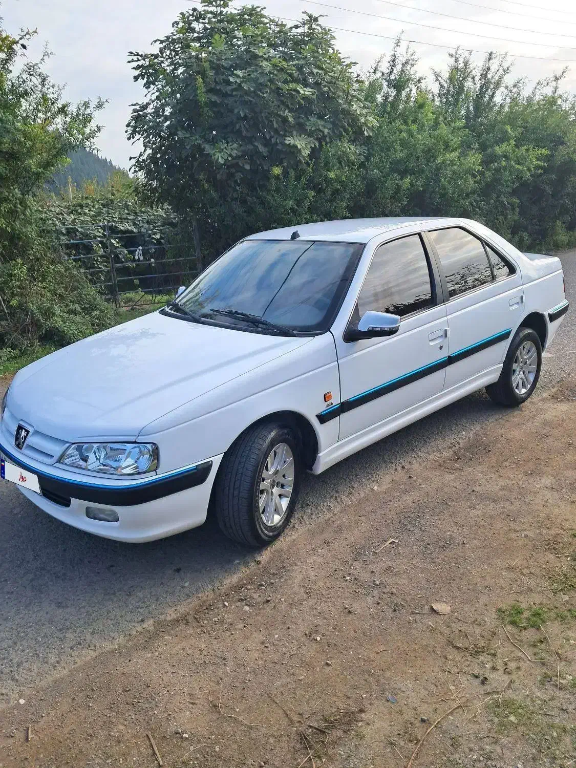 پارس تیوفایو ۹۸بیرنگ|خودرو سواری و وانت|لیسار, |دیوار