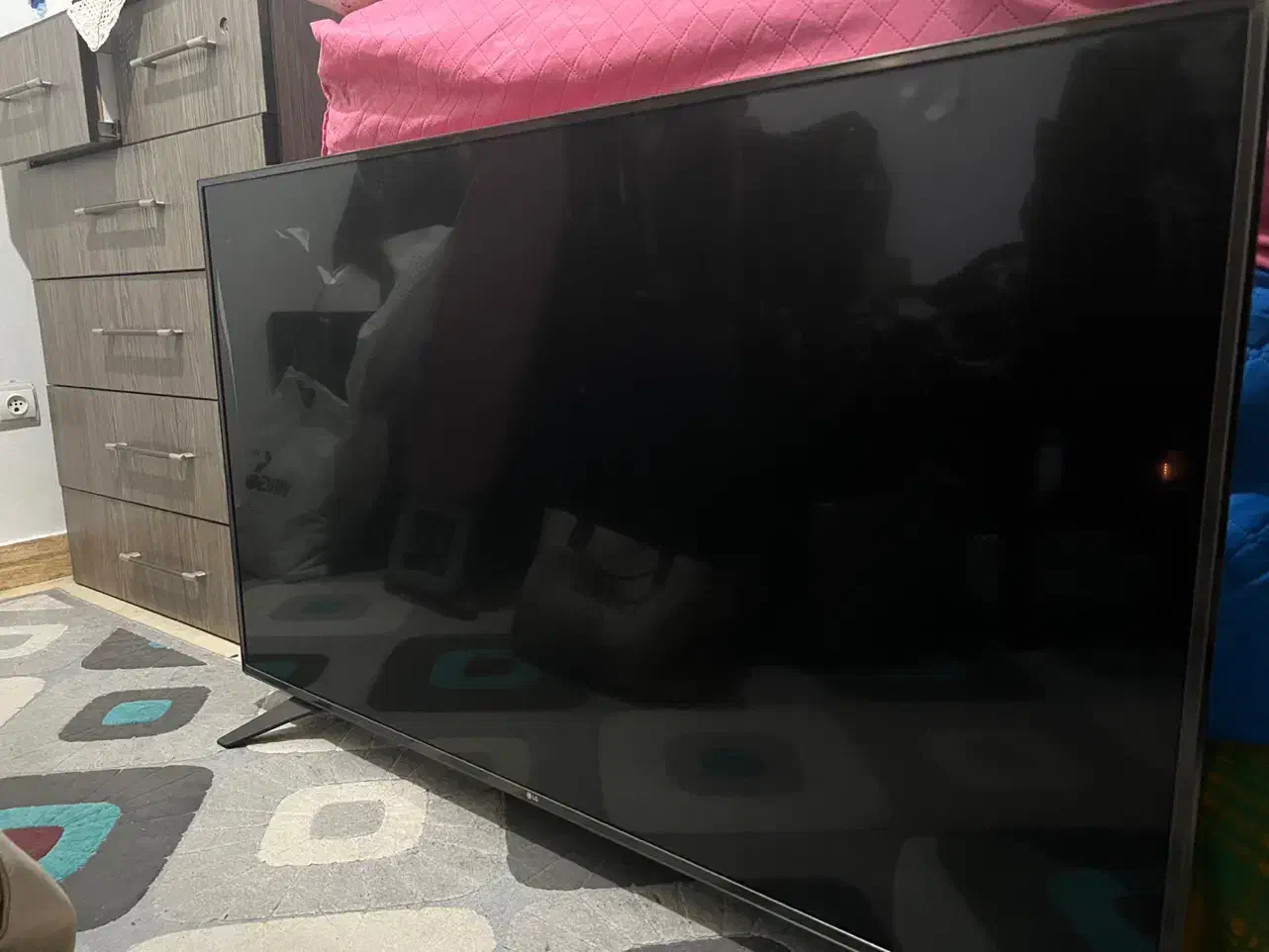 فروش فوری ‌تلویزیون ۵۵ اینچ LG|تلویزیون و پروژکتور|نوشهر, |دیوار