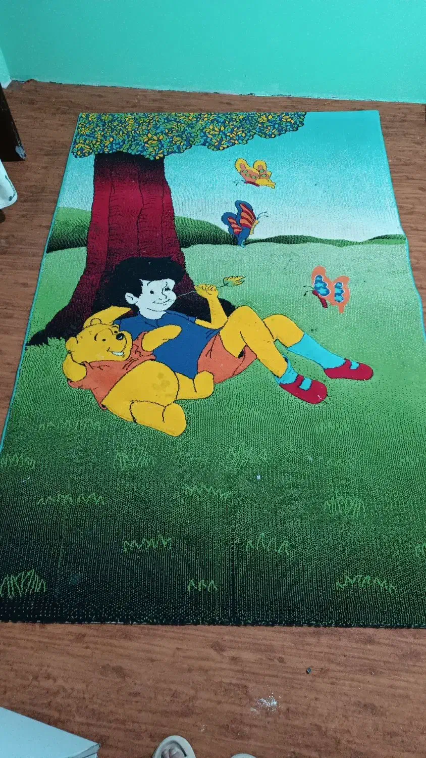 فرش اتاق کودک|فرش|طرقبه, |دیوار