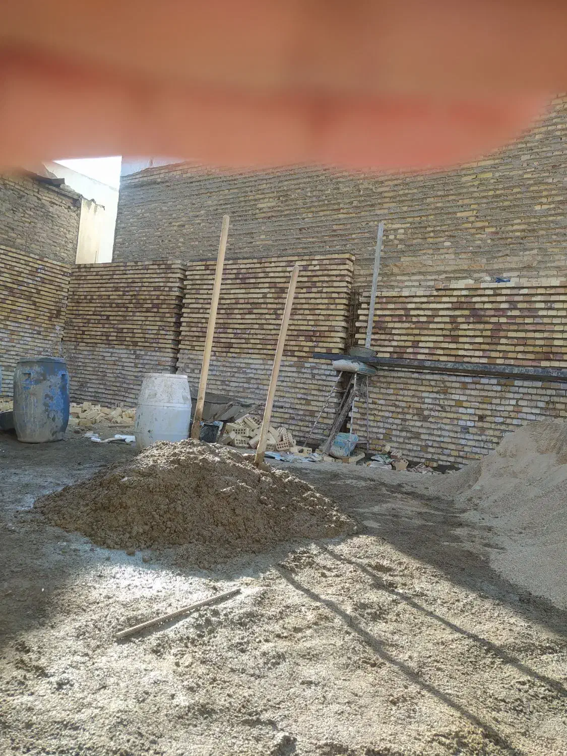 بنایی ،سیمان کاری وگچ کاری|خدمات پیشه و مهارت|گنبد کاووس, |دیوار