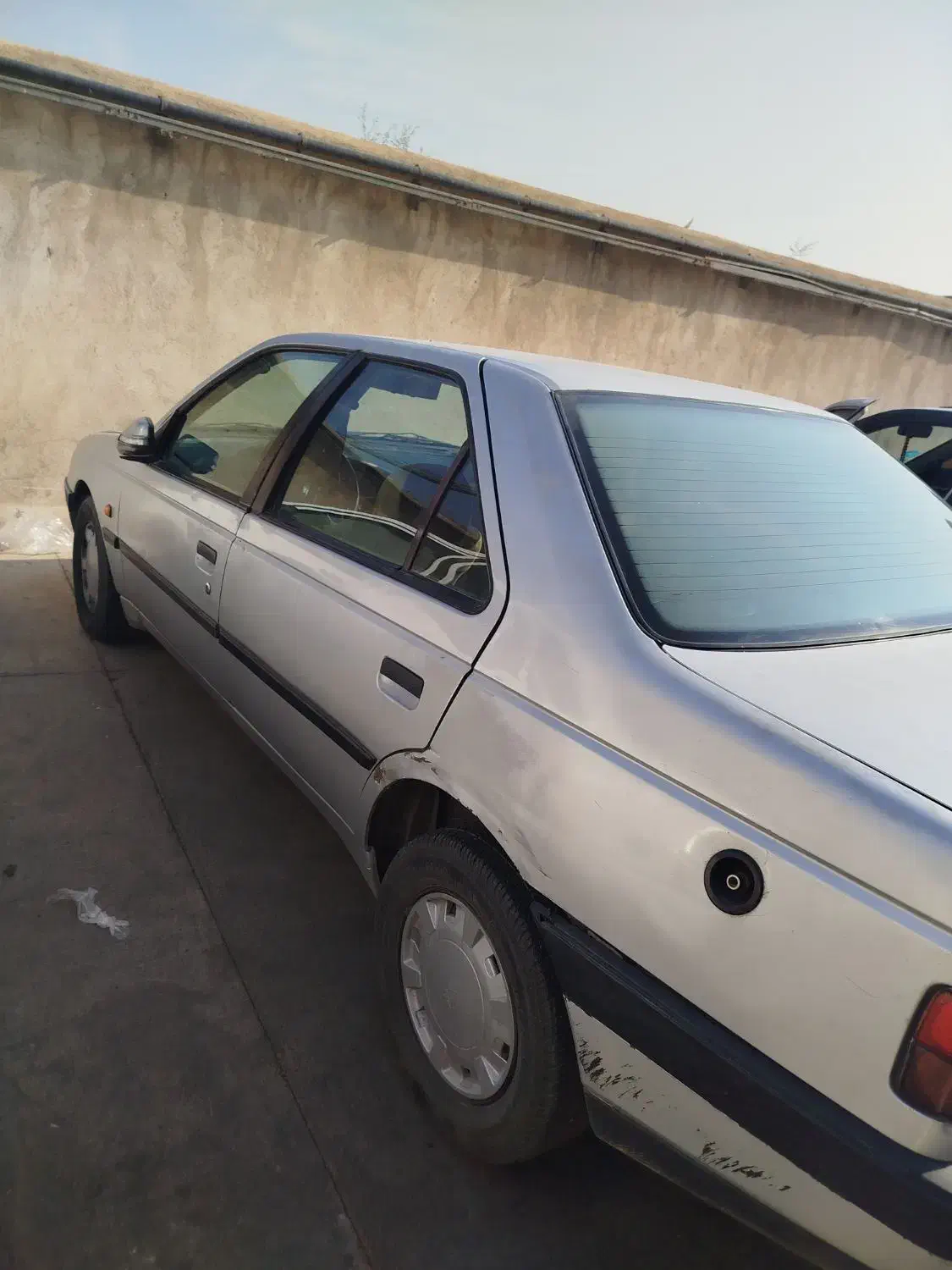 پژوGLX405 دوگانه  موتورسرحال با یه استارت|خودرو سواری و وانت|بهارستان, |دیوار