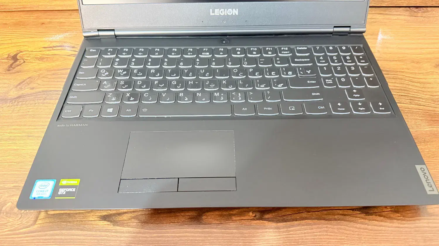 لپتاپ لنوو legion cpu i7 نسل ۹ gpu gtx 4gb ssd 512|رایانه همراه|تهران, سنائی|دیوار