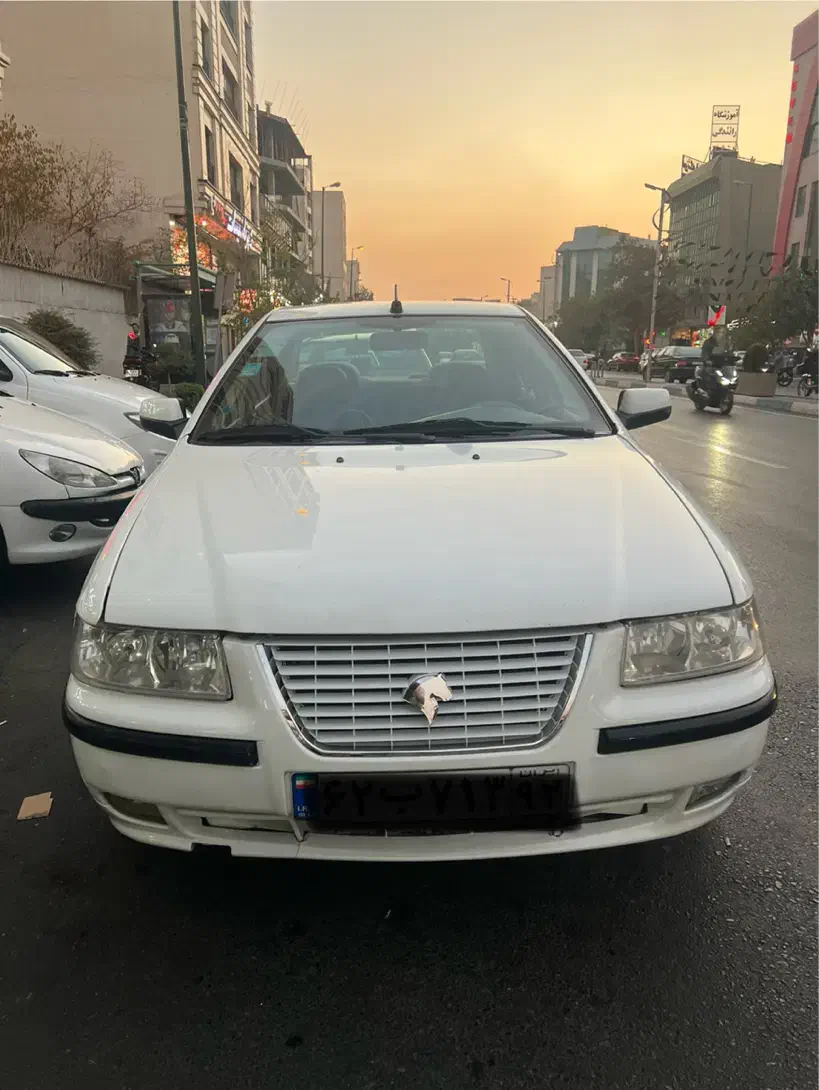 سمند ef7 ۹۶ دوگانه سوز شرکتی|خودرو سواری و وانت|تهران, علم و صنعت|دیوار