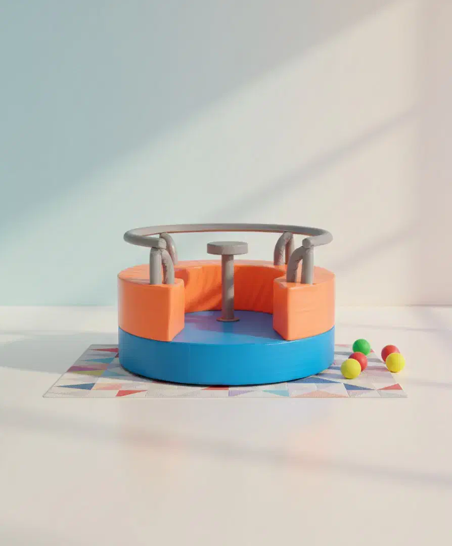 چرخ و فلک خانه بازی مدل اسپین|اسباب‌‌بازی|تهران, چیتگر جنوبی|دیوار