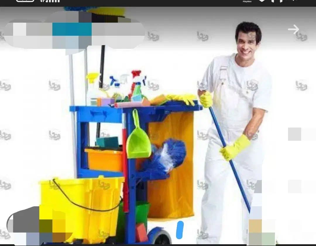 شرکت خدمات نظافتی پاکیزه|خدمات نظافت|همدان, |دیوار