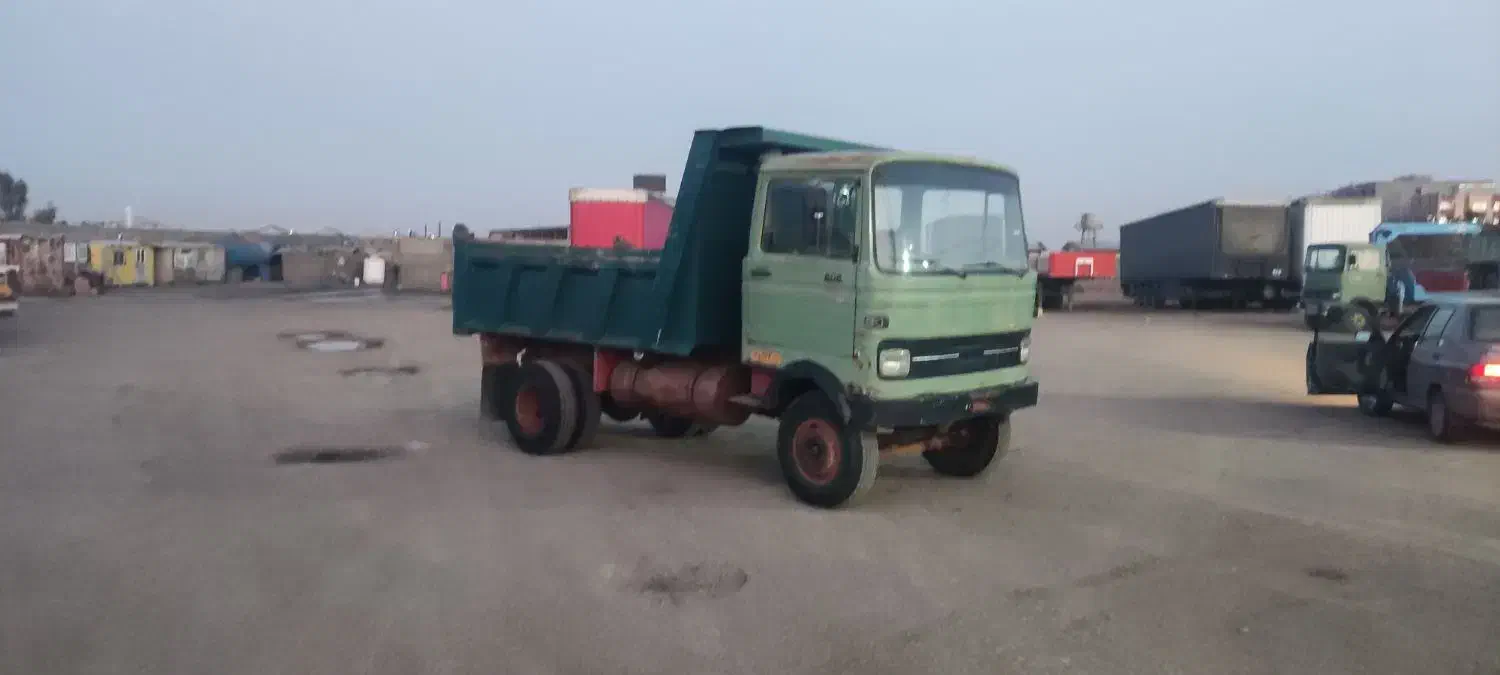 خاور کمپرس ۸۰۸|خودرو سنگین|اسفرورین, |دیوار