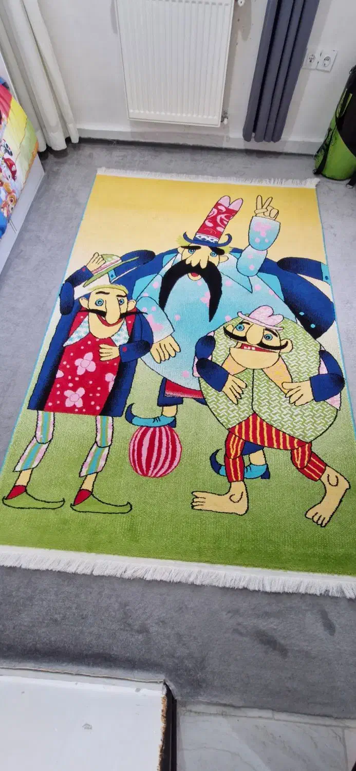 فرش کودک|فرش|رشت, کوی مهر|دیوار