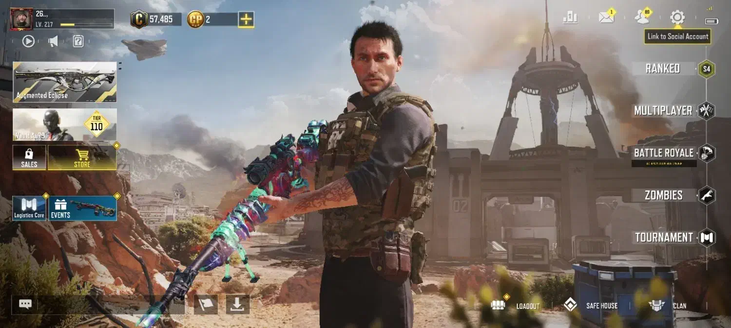 اکانت کالاف موبایل|کنسول، بازی ویدئویی و آنلاین|تربت جام, علوی|دیوار