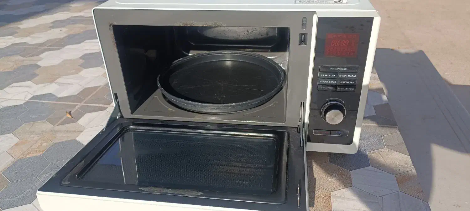 ماکروویو ال جی 42لیتری|اجاق گاز و لوازم برقی پختوپز|فردوس (خراسان), |دیوار