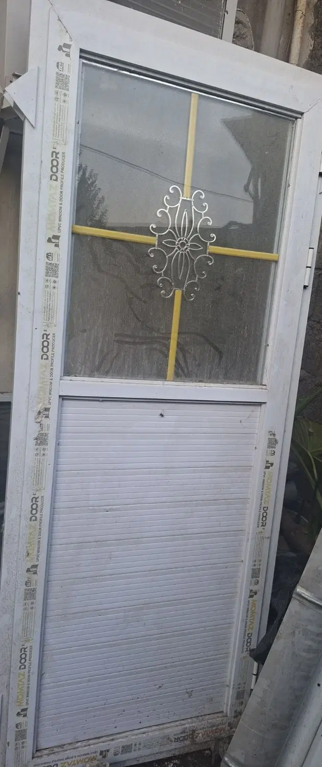 درب upvc|ظروف نگهدارنده، پلاستیکی، یک‌بارمصرف|لاهیجان, آهندان|دیوار