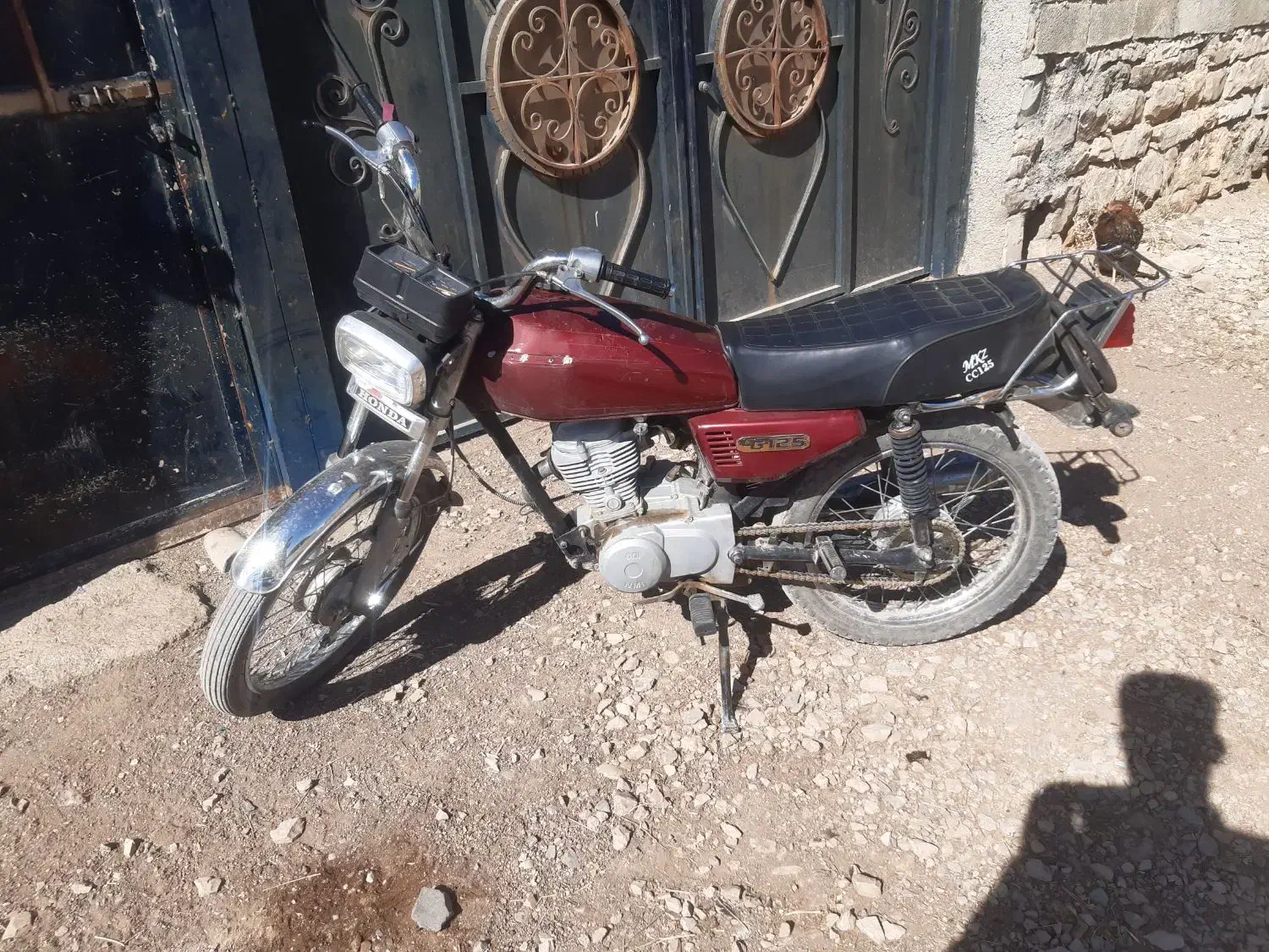 موتر مزایده مدل ۸۴ شاسی دویست درجه یک لیفان|موتورسیکلت|جوانرود, |دیوار