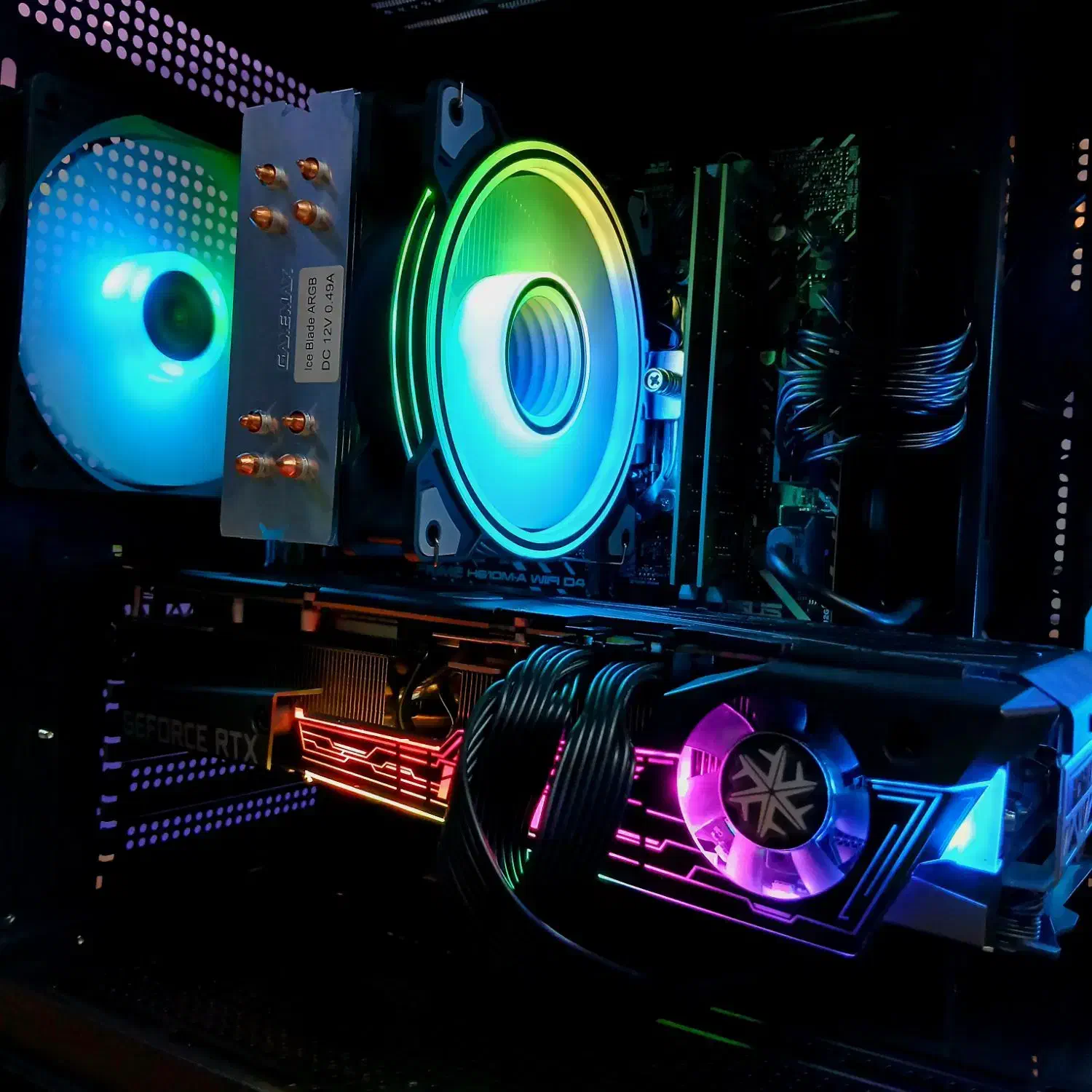 سیستم برای رندر و گیم قیمت خوب|رایانه رومیزی|قم, آلوچو|دیوار