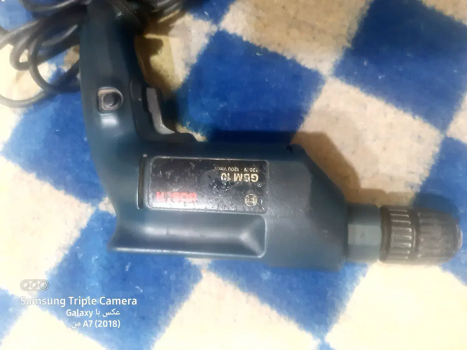 دریل BOSCH GBM 10|ابزارآلات|تهران, دروازه شمیران|دیوار