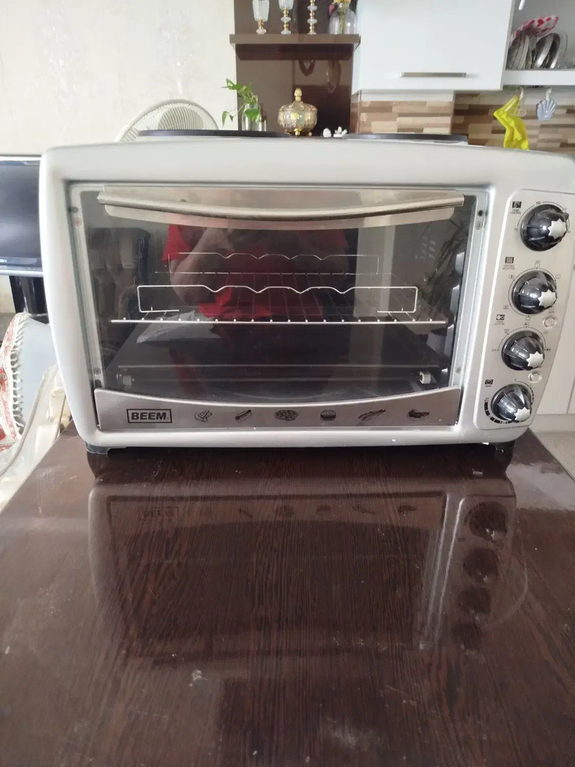 فروش آون توستر|اجاق گاز و لوازم برقی پخت‌وپز|شیراز, شهرک بزین|دیوار