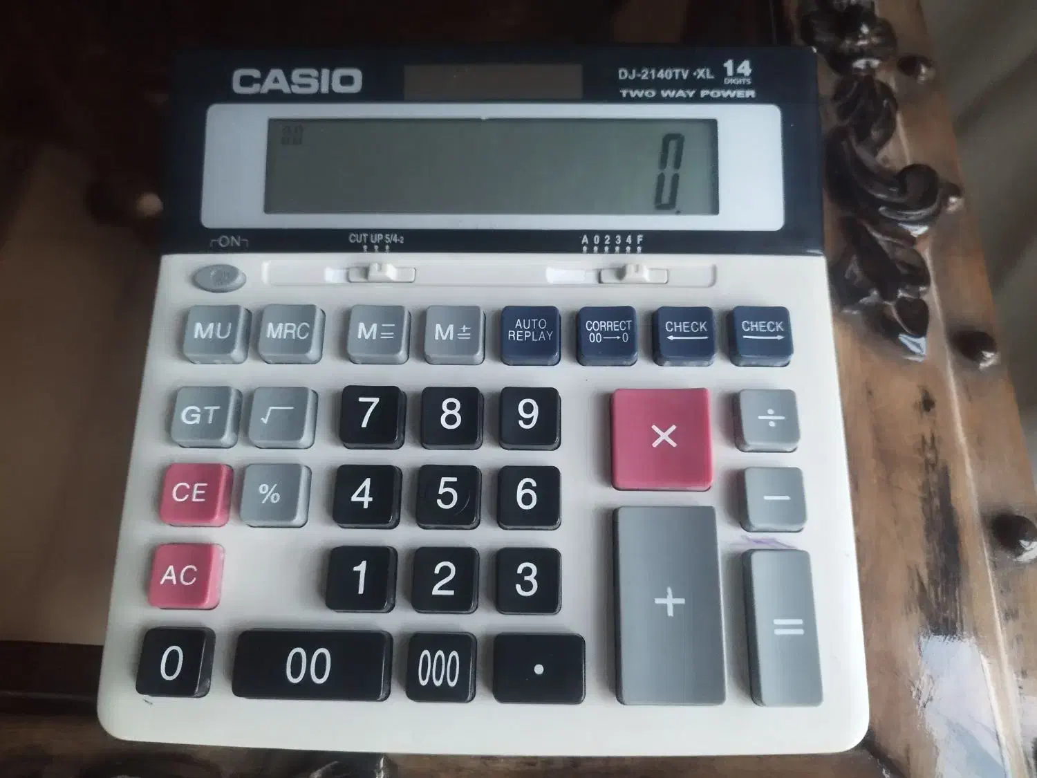 ماشین حساب کاسیو ۱۴ رقمی|لوازم التحریر|تهران, شهرک انصار|دیوار