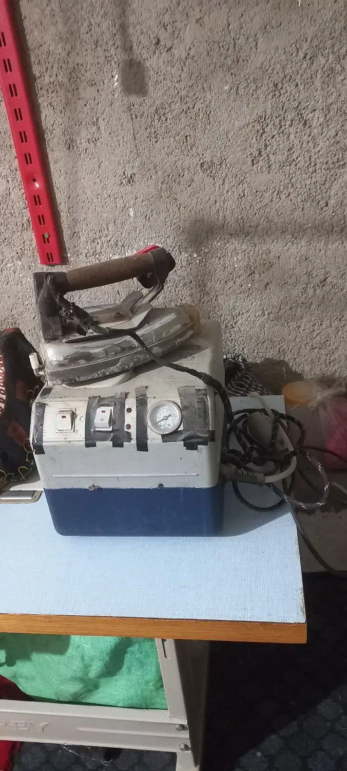 فروش ۳عدد چرخ خیاطی و اتو|چرخ خیاطی و ریسندگی|قوچان, |دیوار