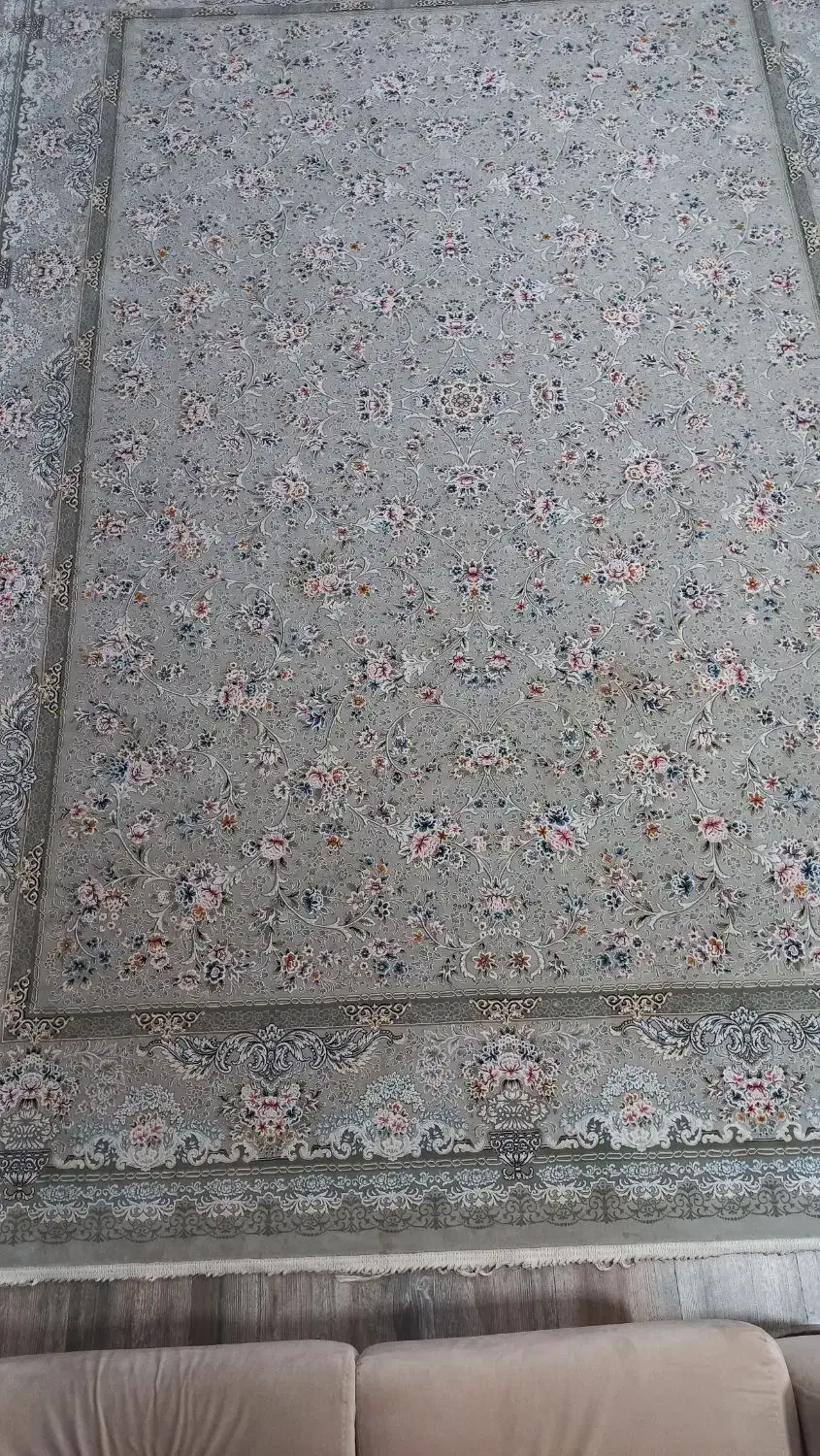 فرش ۹ متری در حد نو ۳ عدد ۱۲۰۰ شانه|فرش|کوهدشت, |دیوار