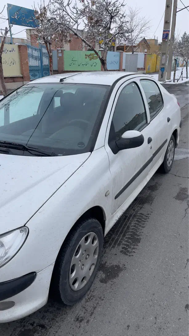 اس دی ۲۰۶ وی ۸|خودرو سواری و وانت|سهند, |دیوار