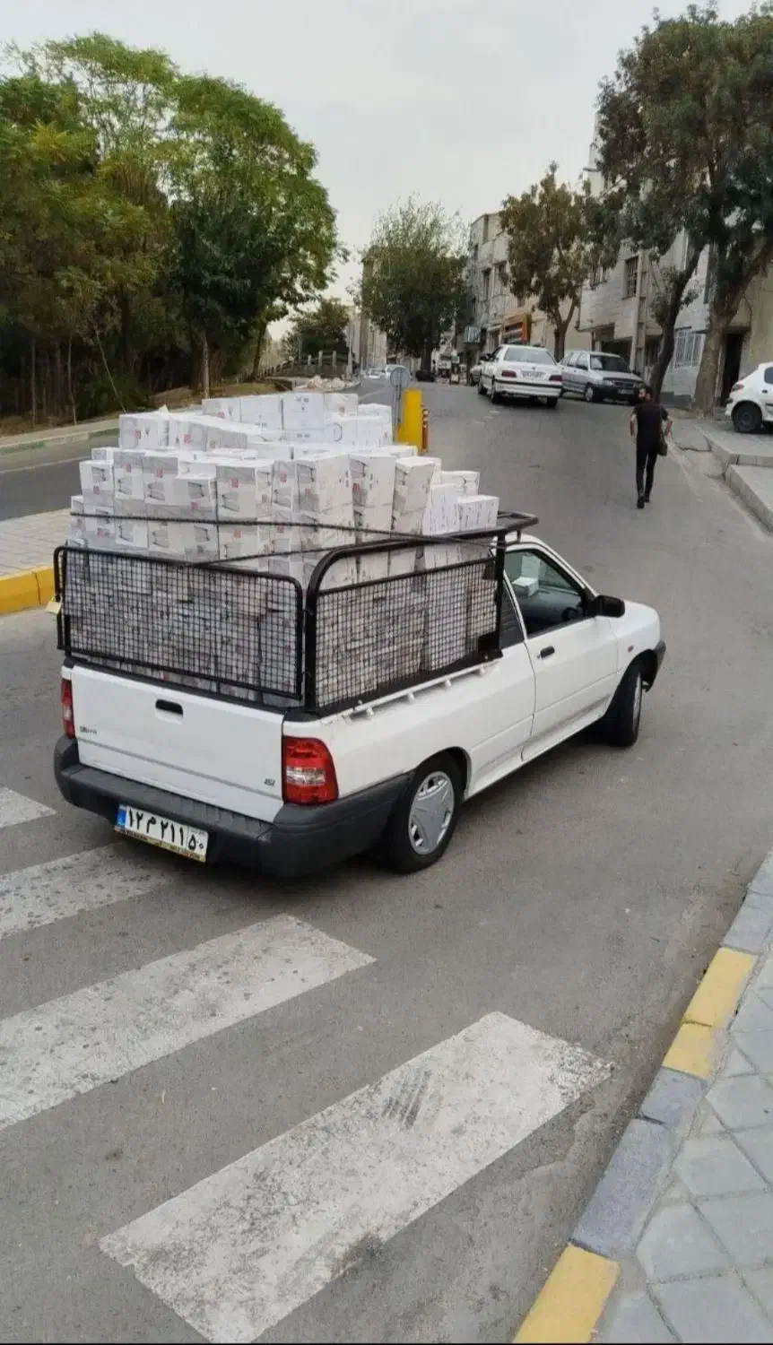 باربری وانت بار|خدمات حمل و نقل|سوسنگرد, |دیوار