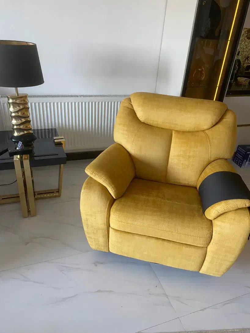 صندلی راک مبله|مبلمان خانگی و میز عسلی|بندر انزلی, ساحل قو|دیوار