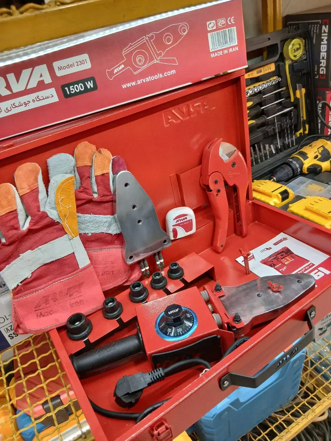 فروش اتولوله اروا با لوازم و بدون لوازم باگارانتی|ماشینآلات صنعتی|قم, شاه ابراهیم|دیوار