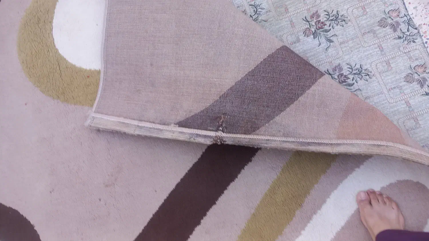 گلیم 6متری پرز دار 600000|گلیم، جاجیم، گبه|خرم‌آباد, |دیوار