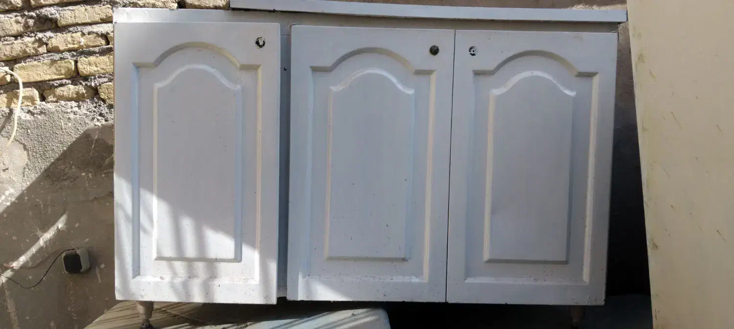 کابینت سفید|مصالح و تجهیزات ساختمان|مشهد, شهید معقول|دیوار