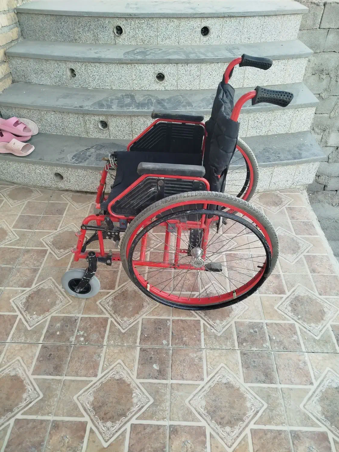 ویلچر در حد نو|آرایشی، بهداشتی، درمانی|دهدشت, |دیوار