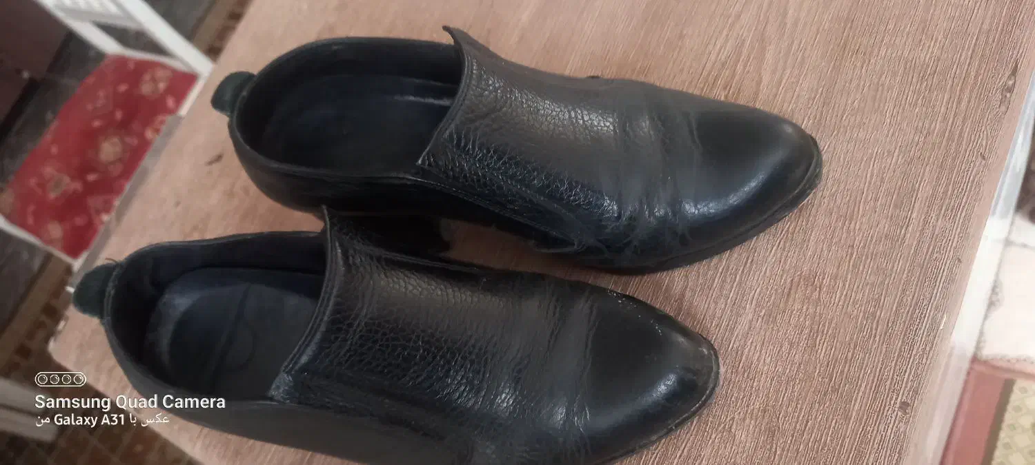 کفش چرمی سایز ۳۷/۳۸|کیف، کفش، کمربند|کرمانشاه, |دیوار