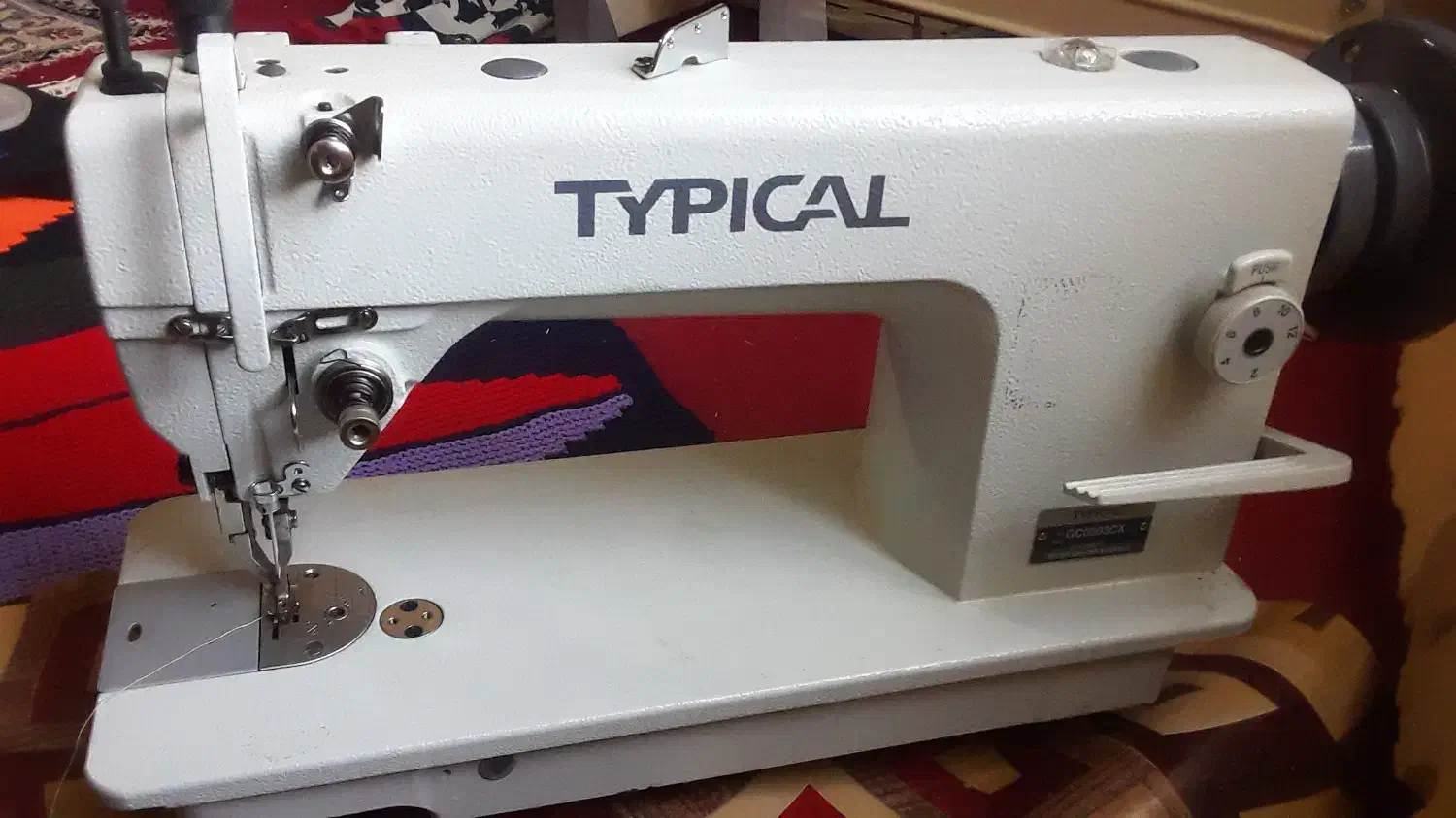 چرخ تیپیکال  مدل ۲۰۲۳ کیفدوزی|چرخ خیاطی و ریسندگی|رزن, |دیوار