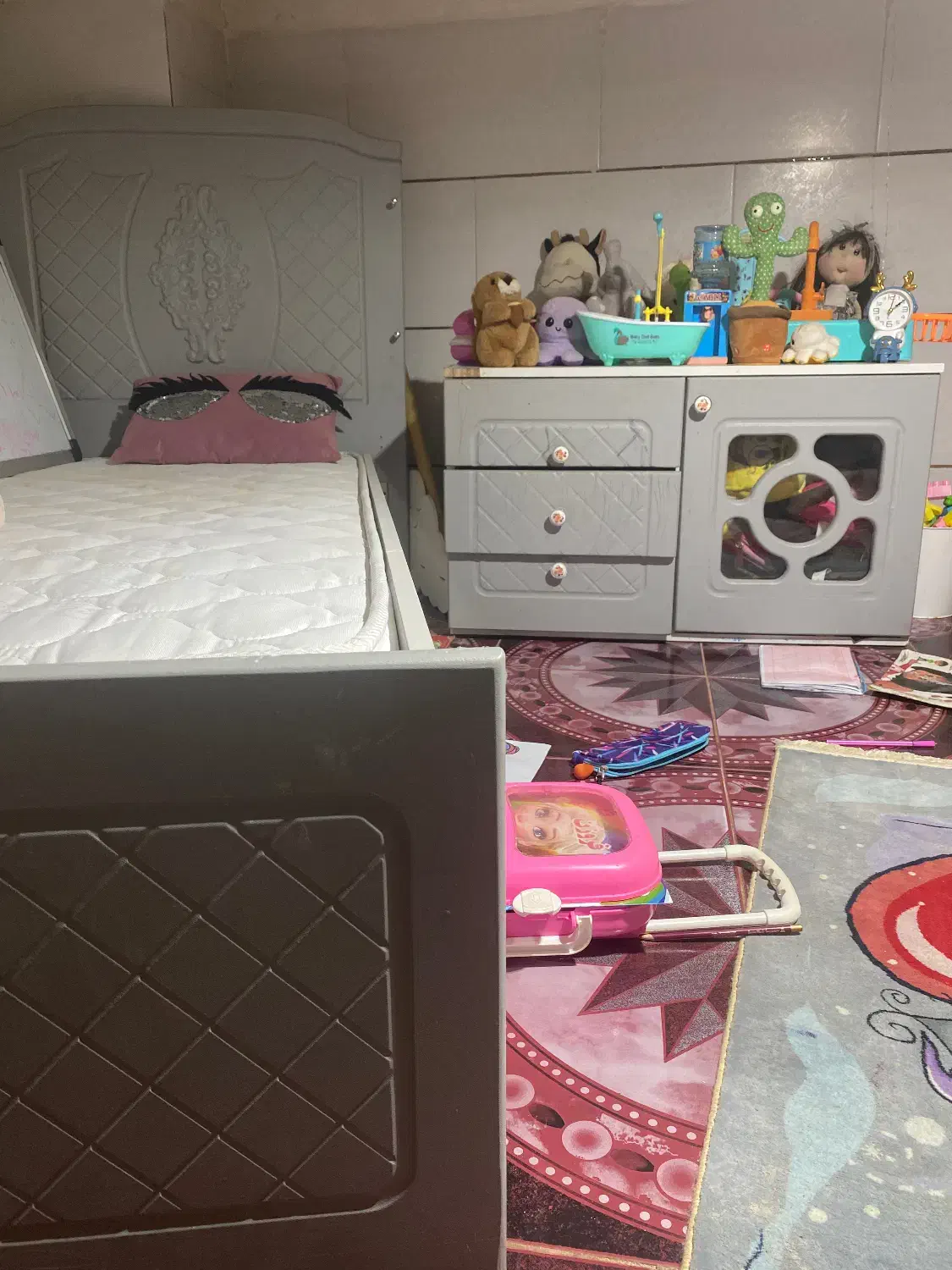 سرویس خواب کودک|تخت و سرویس خواب|کرمان, |دیوار