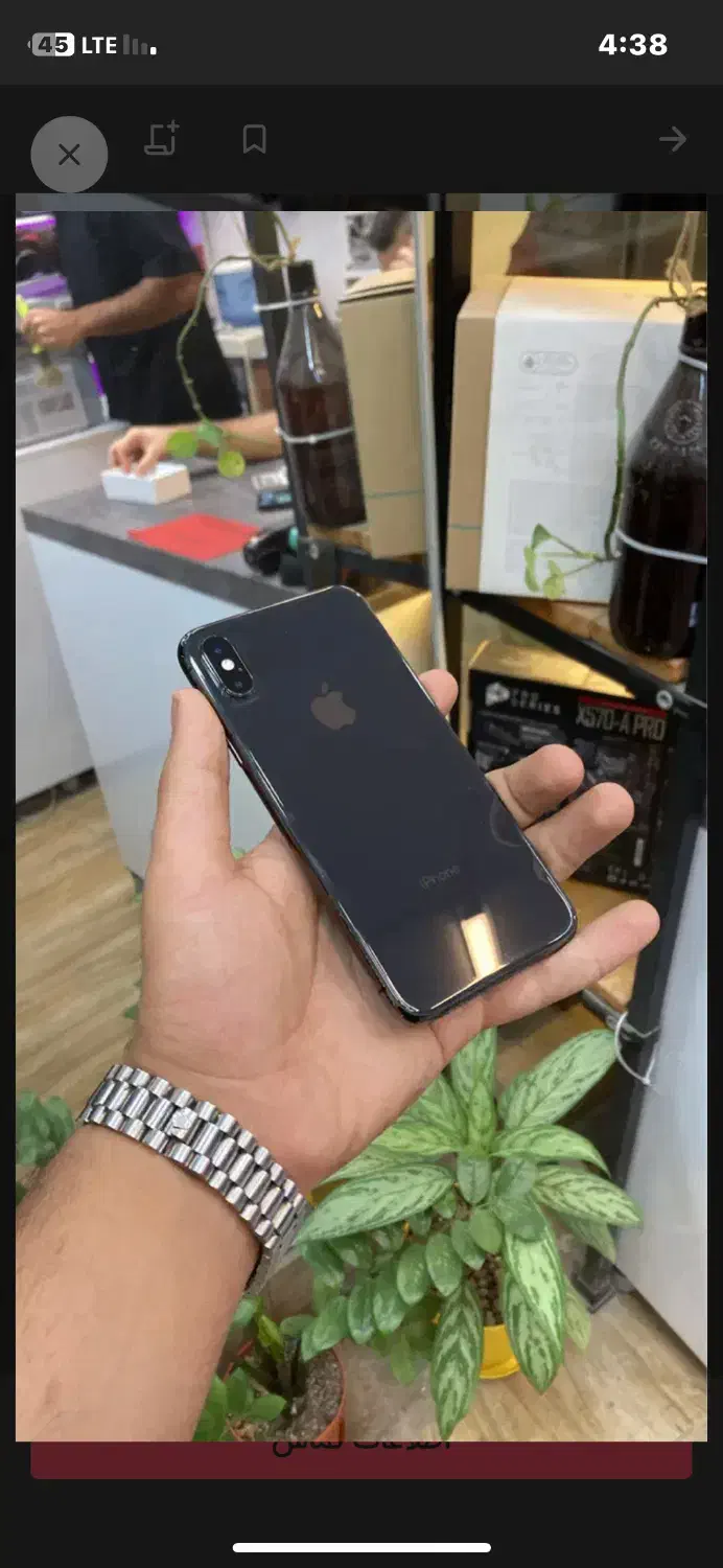 iPhone X 256G|موبایل|آبادان, |دیوار
