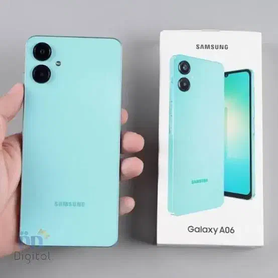 سامسونگ مدل Galaxy A06 4G ظرفیت 128 GB رم 6 GB|موبایل|کرج, عظیمیه|دیوار