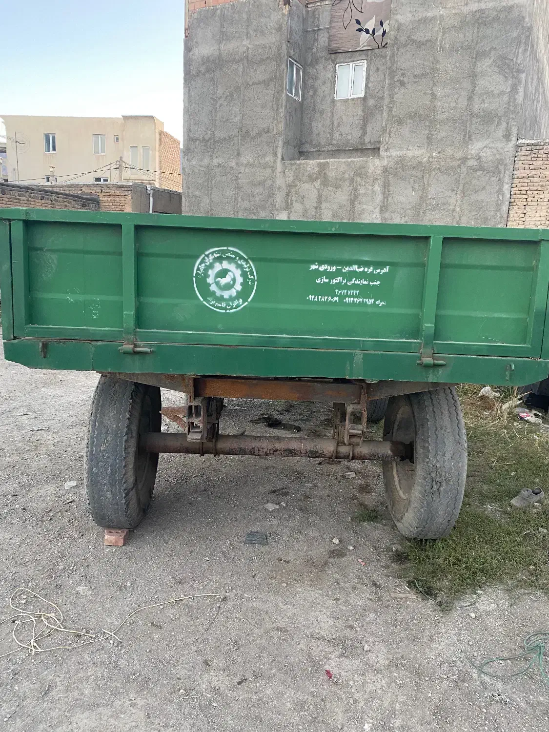 کف تریلی تراکتور|قطعات یدکی و لوازم جانبی|ماکو, |دیوار