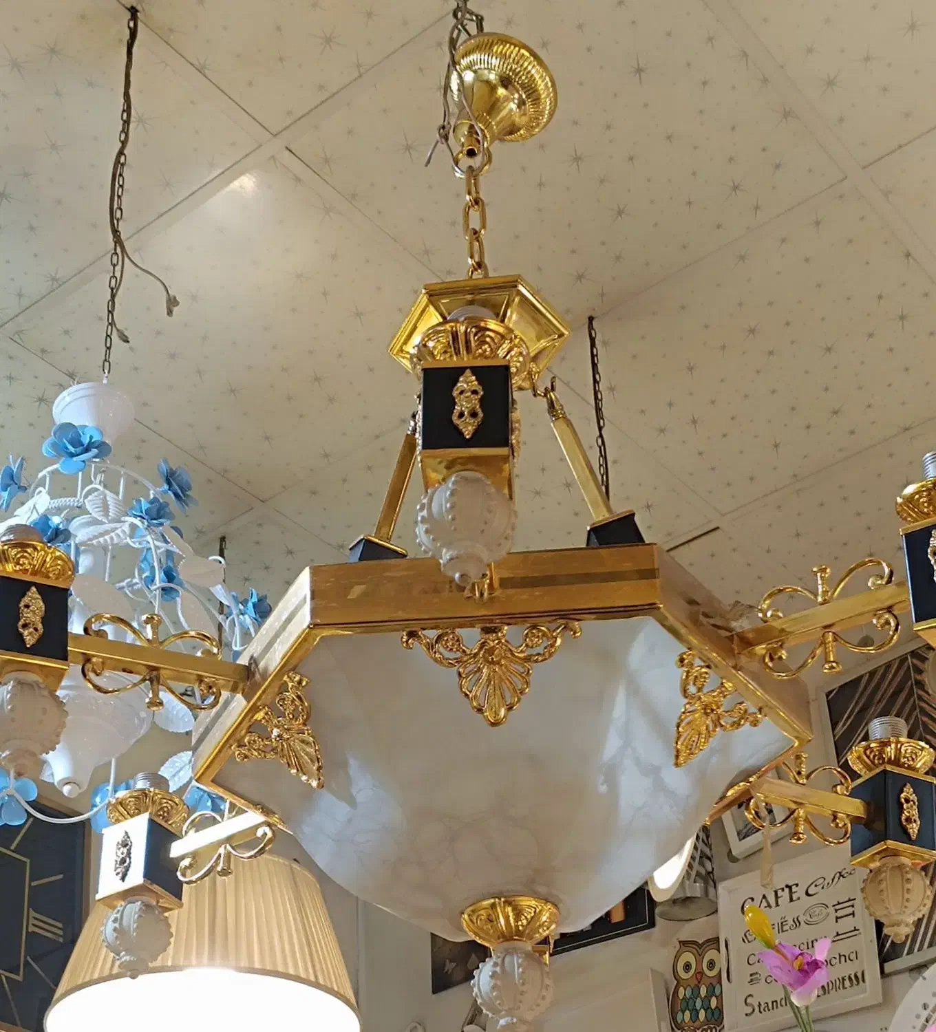 لوستر وارداتی ۶ شاخه|لوستر و چراغ آویز|کرج, شهرک علی ابن ابیطالب (کوثر)|دیوار