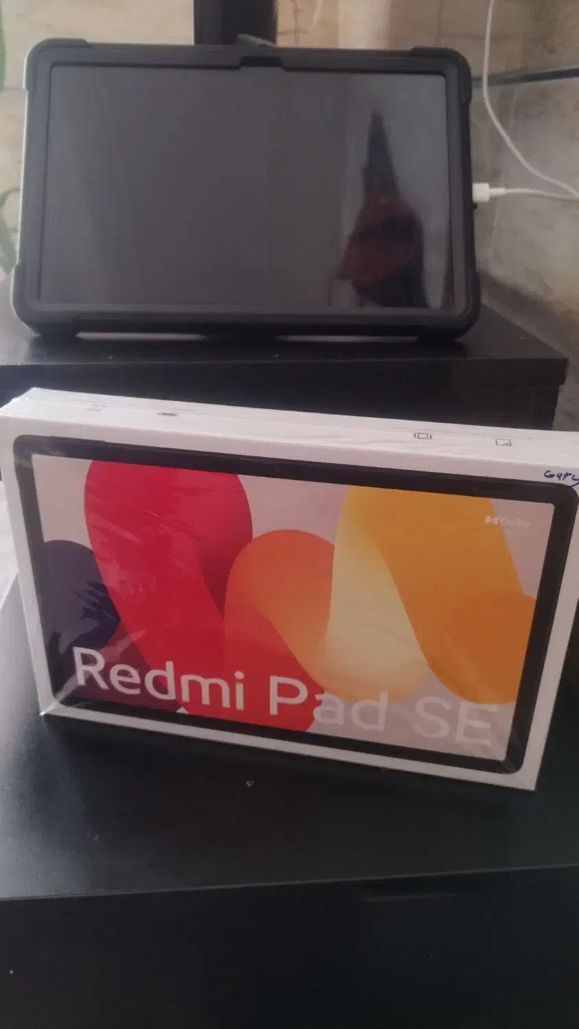 تبلت شیائومی ردمی پد SE نو زیر قیمت حراج واقعی|تبلت|شیراز, شهرک فرزانگان|دیوار