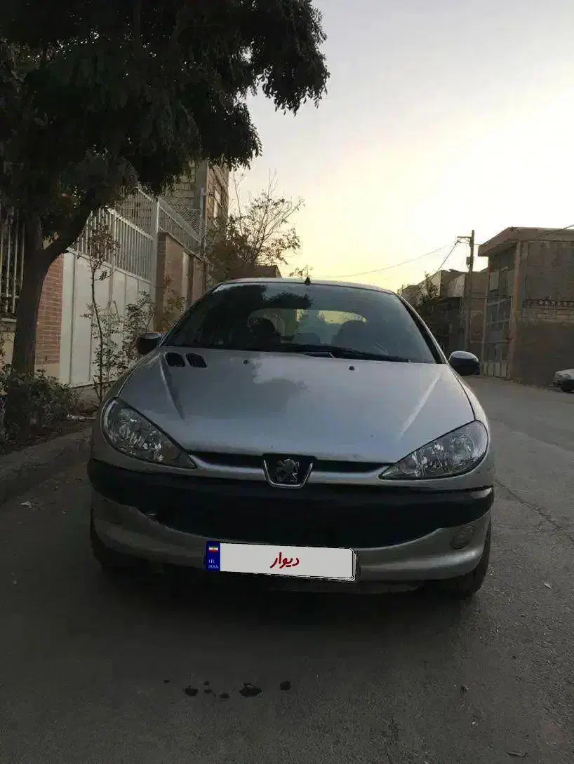 ۲۰۶ تیپ ۶ اتوماتیک|خودرو سواری و وانت|اصفهان, خانه اصفهان|دیوار