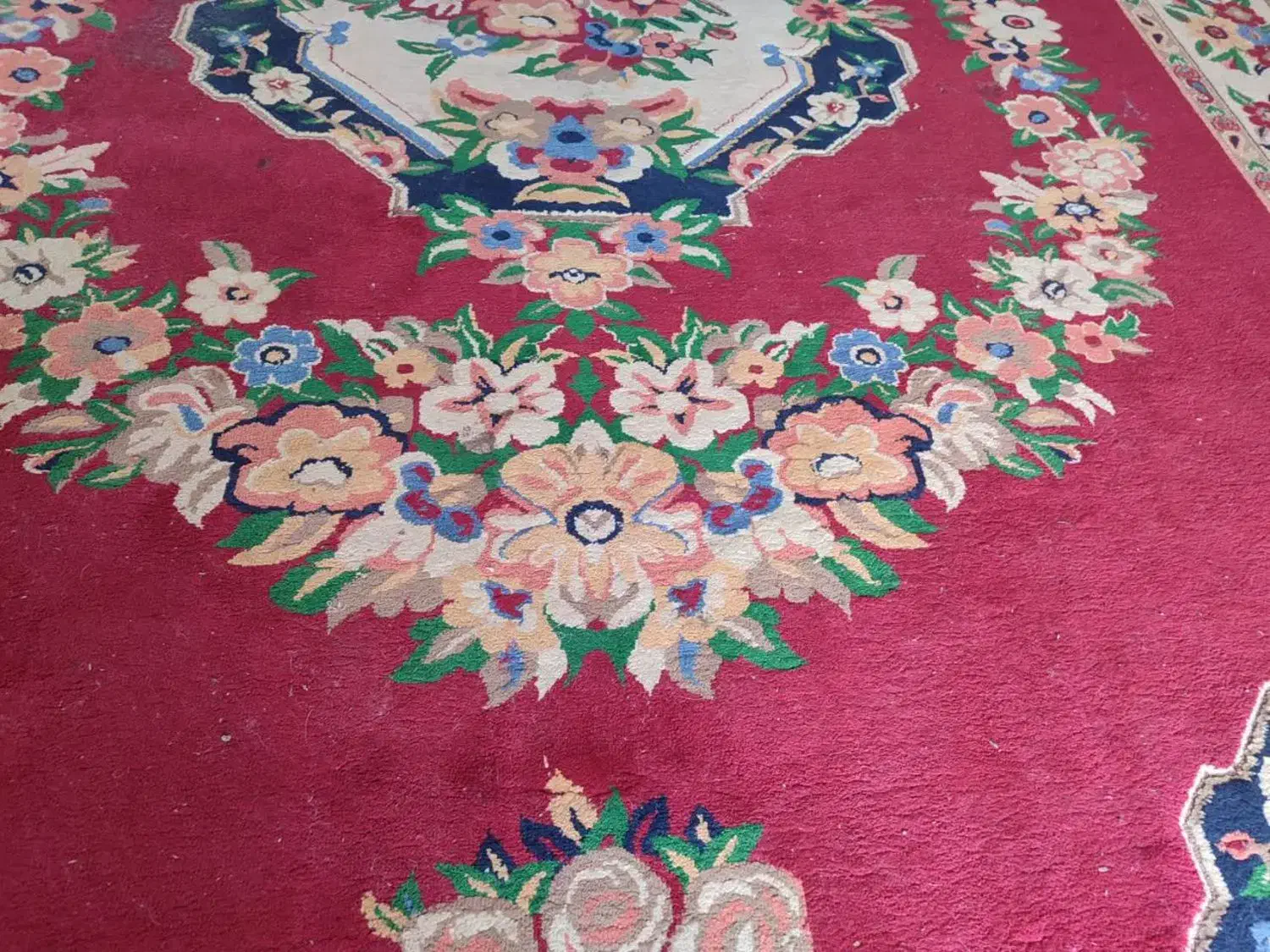 فرش 12متری کاملا سالم|فرش|گرگان, |دیوار