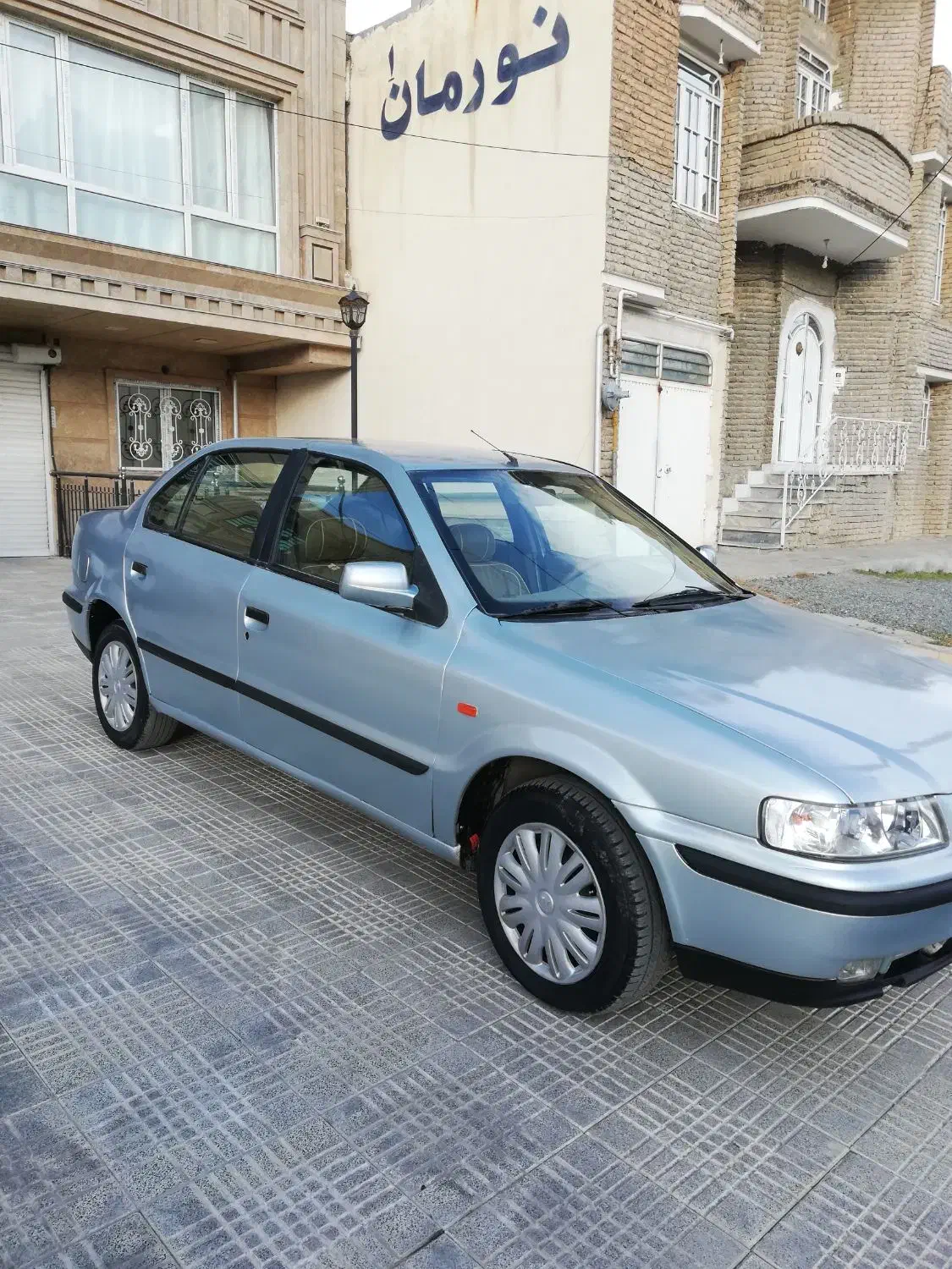 سمند 82دوگانه دستی|خودرو سواری و وانت|ارومیه, |دیوار