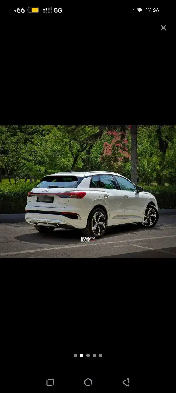 حواله آئودیq4 e.tron2025 و حواله تویوتا bz4x|خودرو سواری و وانت|همدان, |دیوار
