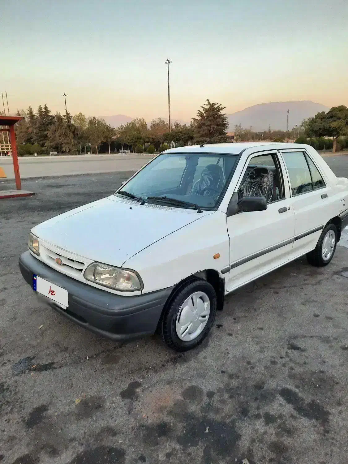 پرایدمدل۹۶|خودرو سواری و وانت|محمدشهر, جعفرآباد|دیوار