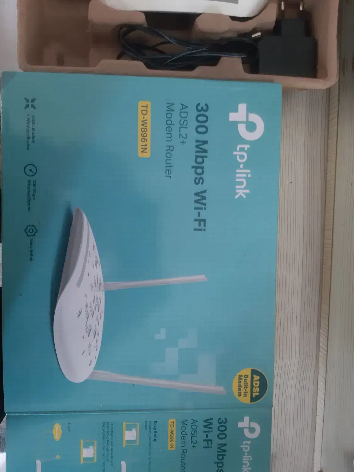 مودم ADSL+ TP-Link|مودم و تجهیزات شبکه|لاهیجان, گلستان|دیوار