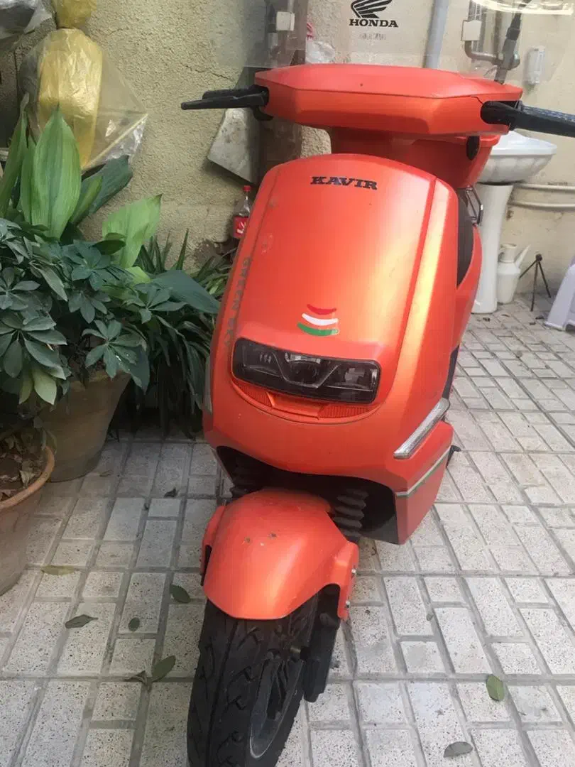 موتور برقی کویر|موتورسیکلت|تهران, سنگلج (شاپور)|دیوار