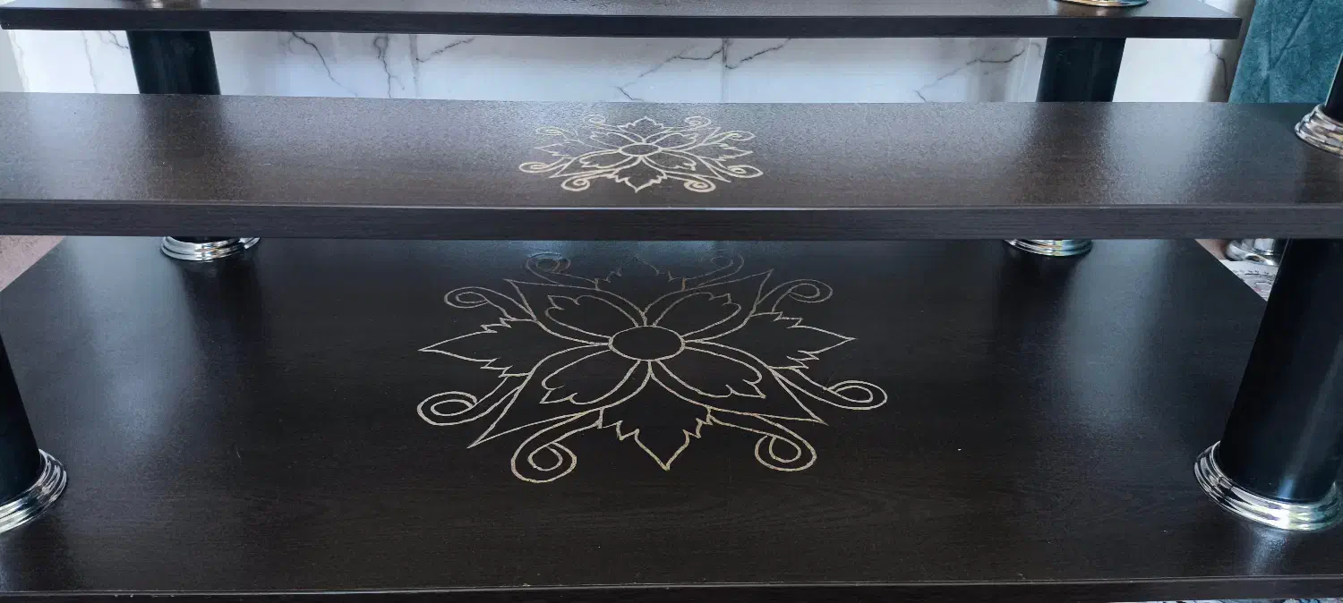 جلو مبلی شیشه ای|مبلمان خانگی و میز عسلی|گرگان, |دیوار