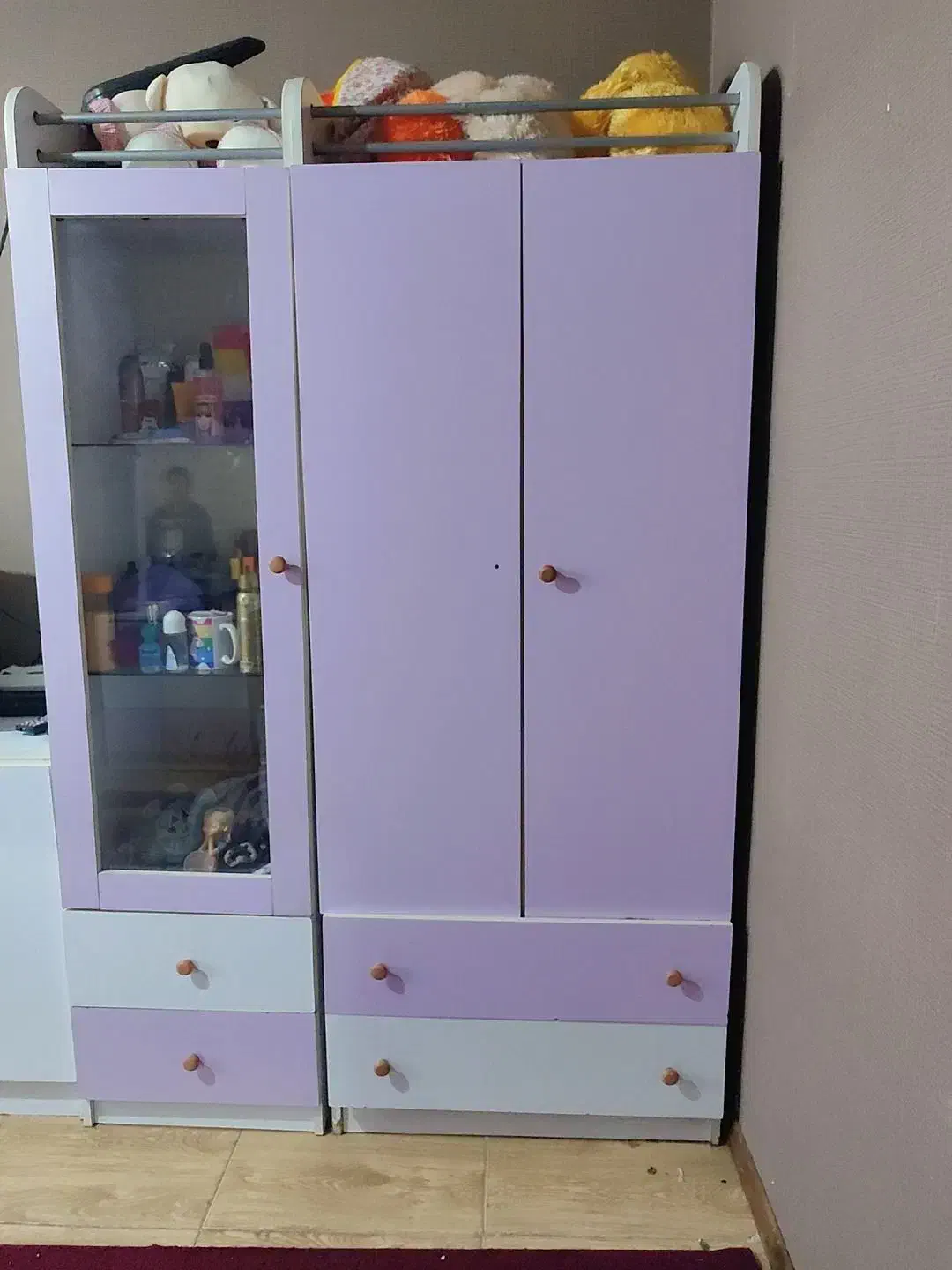 کمد و ویترین کودک و نوجوان|اسباب و اثاث بچه|کرج, دهقان ویلا|دیوار