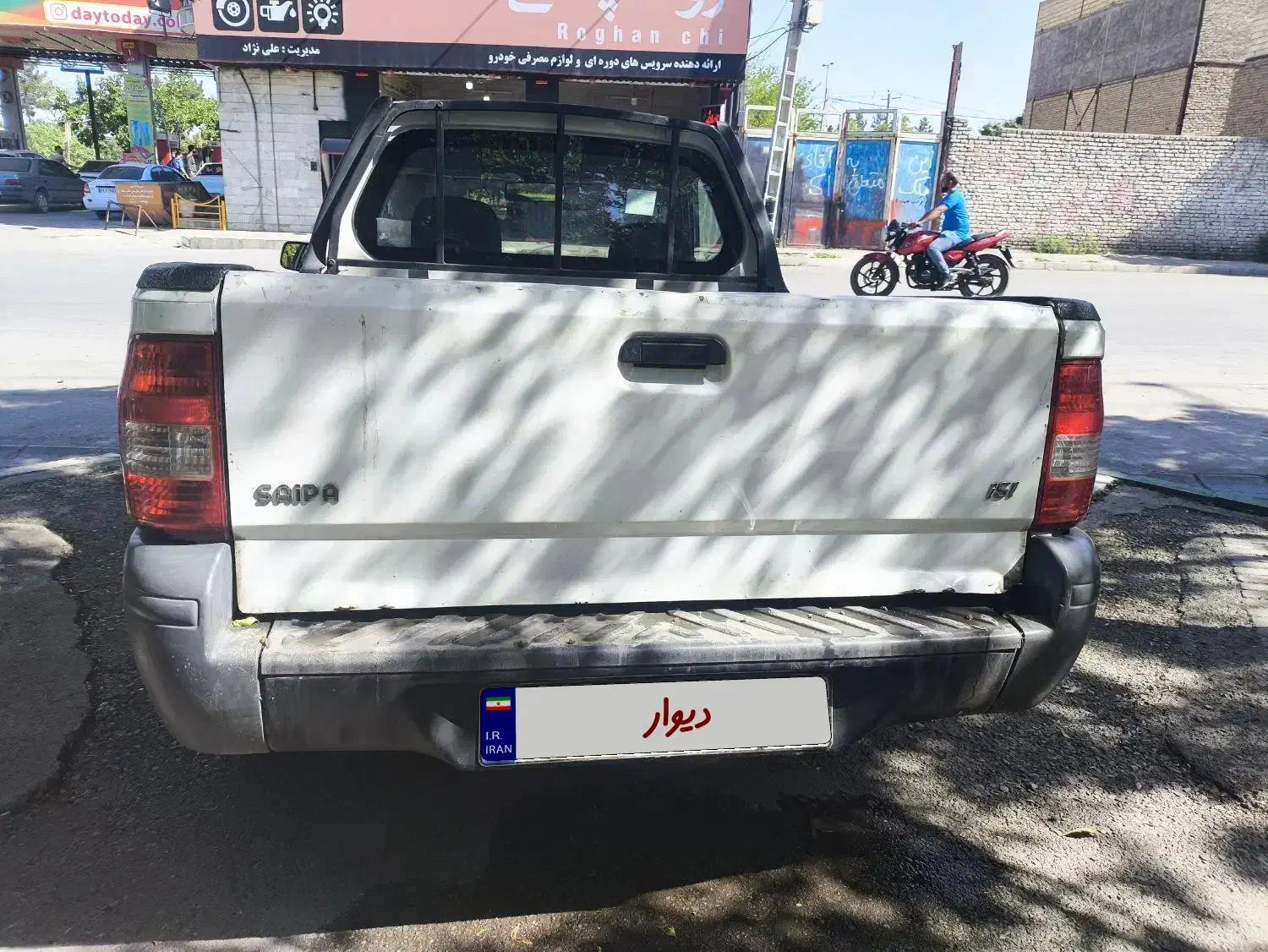 پراید وانت مدل 98 کم کار|خودرو سواری و وانت|مشهد, تلگرد|دیوار